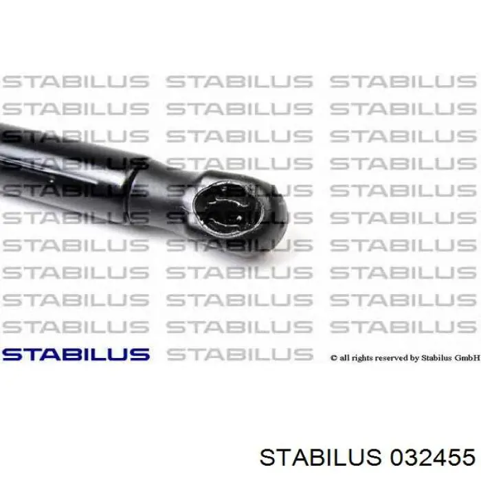 Амортизатор багажника 032455 Stabilus