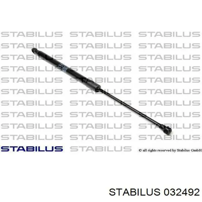 Амортизатор задней двери Stabilus 032492 цена, от 12.27 USD