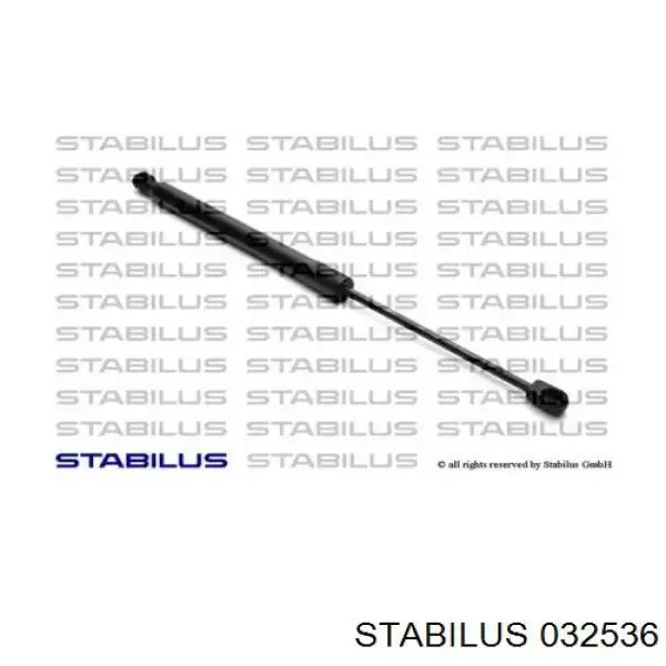 Амортизатор капота 032536 Stabilus