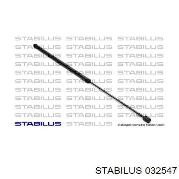 Амортизатор капота левый STABILUS 032547