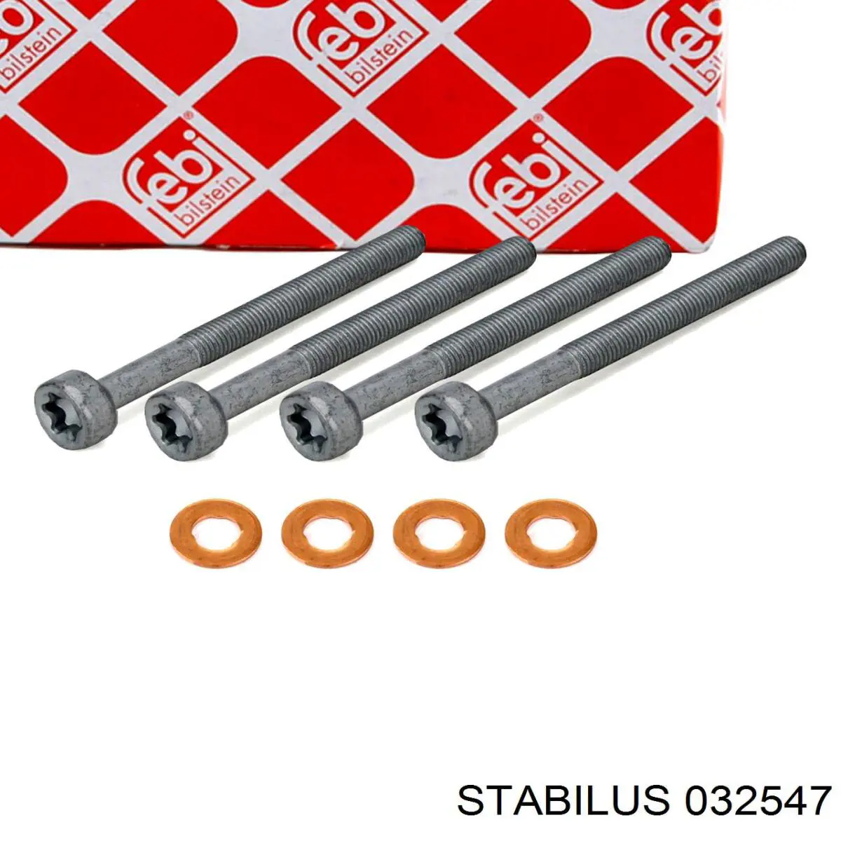 Стойка капота левая Stabilus 032547
