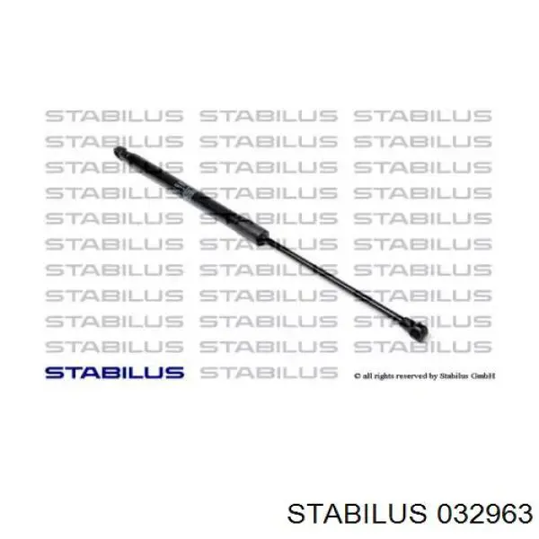 Амортизатор багажника 032963 Stabilus