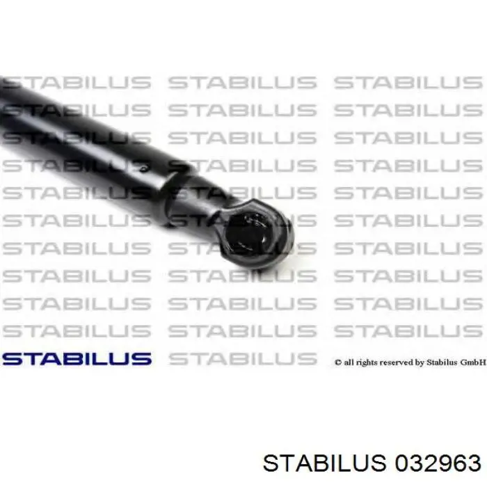 Газовый упор багажника Stabilus 032963