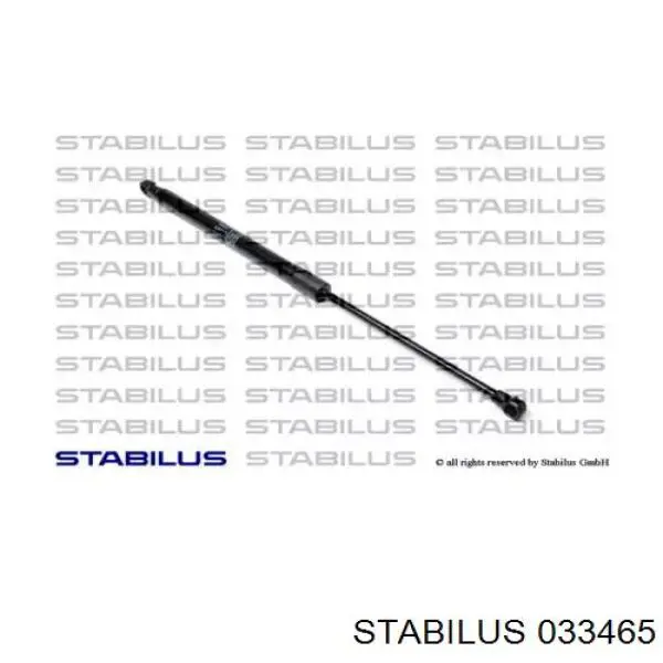 Амортизатор капота 033465 Stabilus