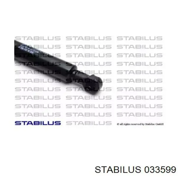 Амортизатор капота 033599 Stabilus