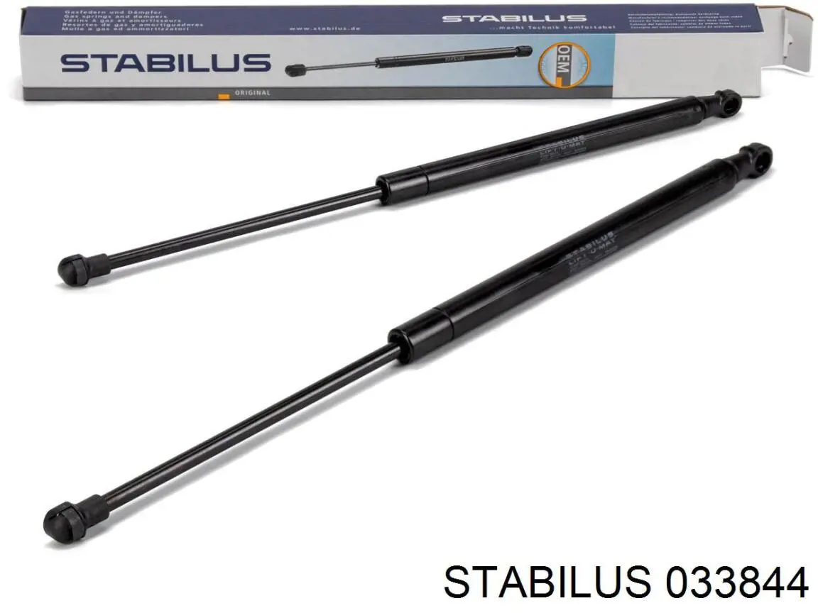 Амортизатор багажника 033844 Stabilus