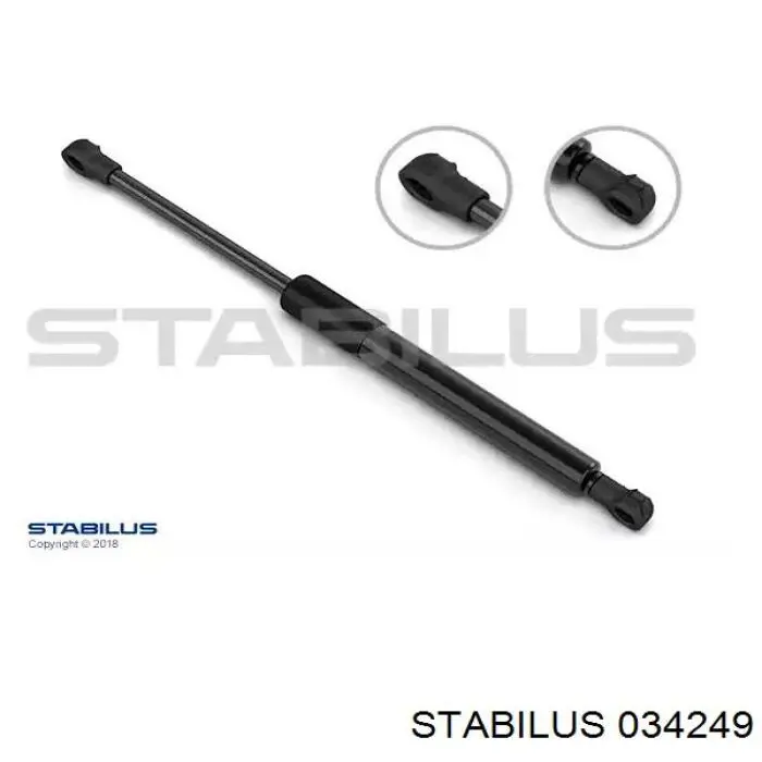 Амортизатор багажника 034249 Stabilus