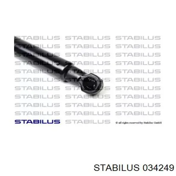 Купить 034249 Stabilus Амортизатор двери багажника