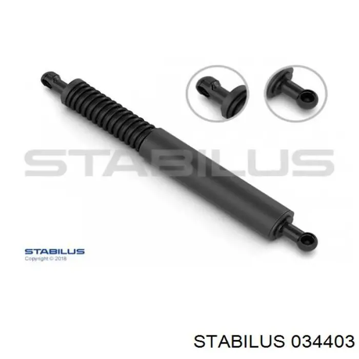 Амортизатор задней двери Stabilus 034403 цена, от 51.28 USD