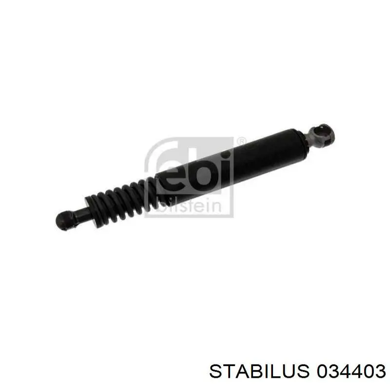 Купить 034403 Stabilus Амортизатор двери багажника