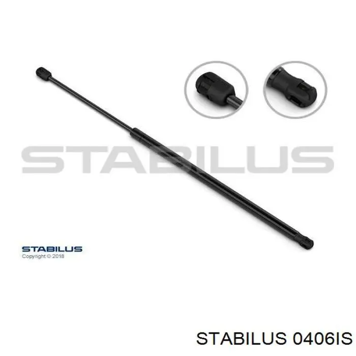 Амортизатор задней двери Stabilus 0406IS цена, от 8.89 USD