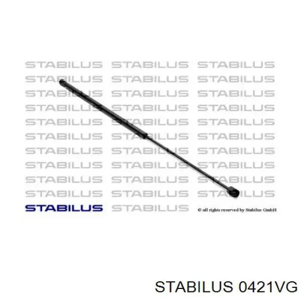 Амортизатор багажника 0421VG Stabilus