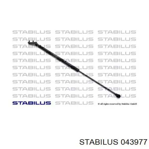 Амортизатор багажника 043977 Stabilus