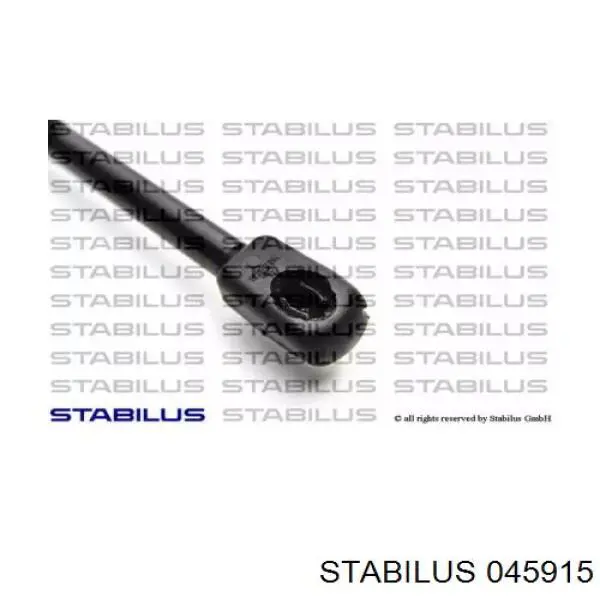 Амортизатор задней двери Stabilus 045915 цена, от 13.64 USD
