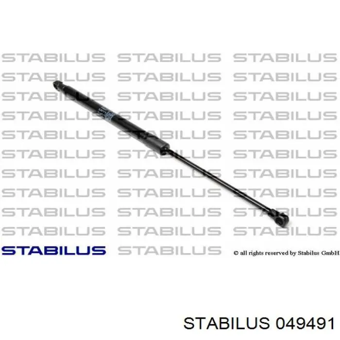 Амортизатор капота правый 049491 Stabilus