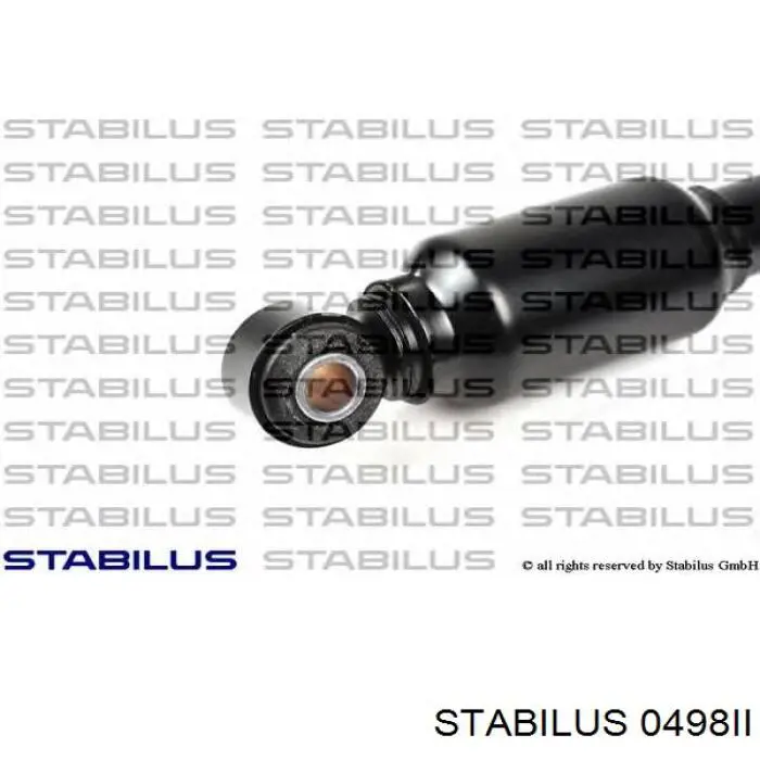 Амортизатор рулевого механизма (демпфер) Stabilus 0498II