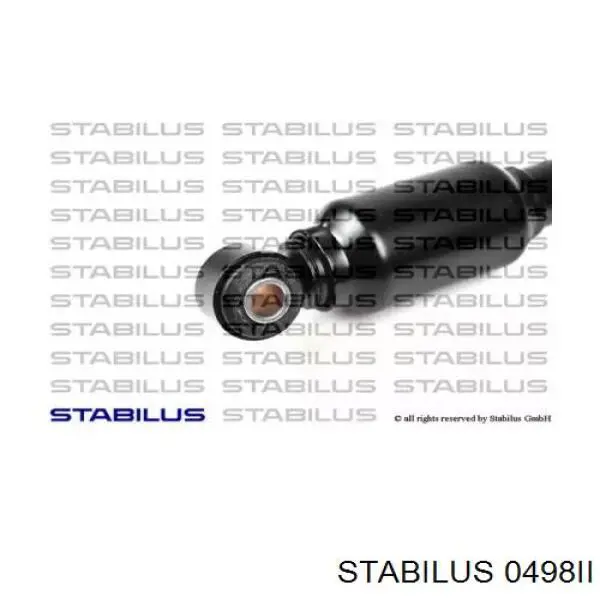 Купить 0498II Stabilus Демпфер рулевого механизма