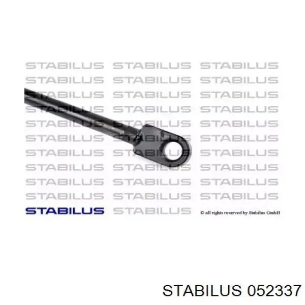 Купить GS0011 Magneti Marelli Амортизатор двери багажника