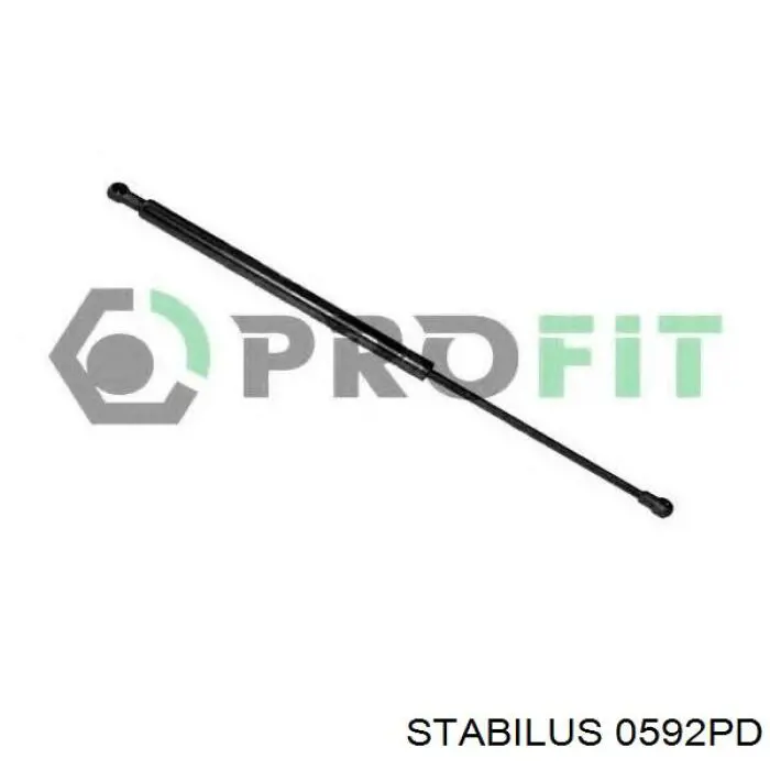 Амортизатор капота газовый Stabilus 0592PD цена, от 13.71 USD