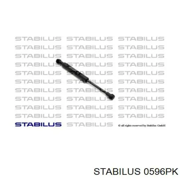 0596PK Stabilus амортизатор капота