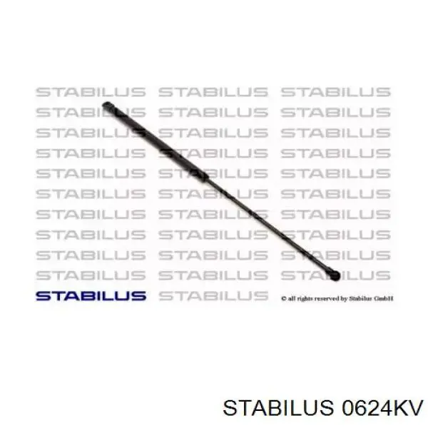 Амортизатор багажника 0624KV Stabilus