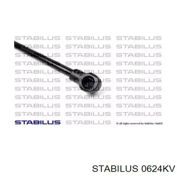 Купить 0624KV Stabilus Амортизатор двери багажника