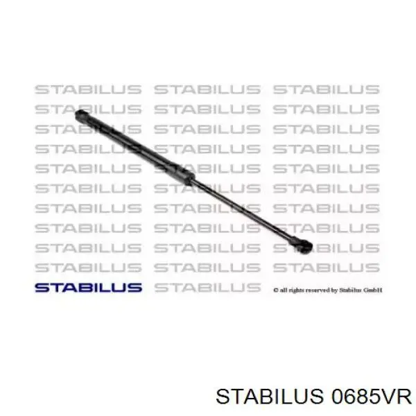 0685VR Stabilus амортизатор багажника