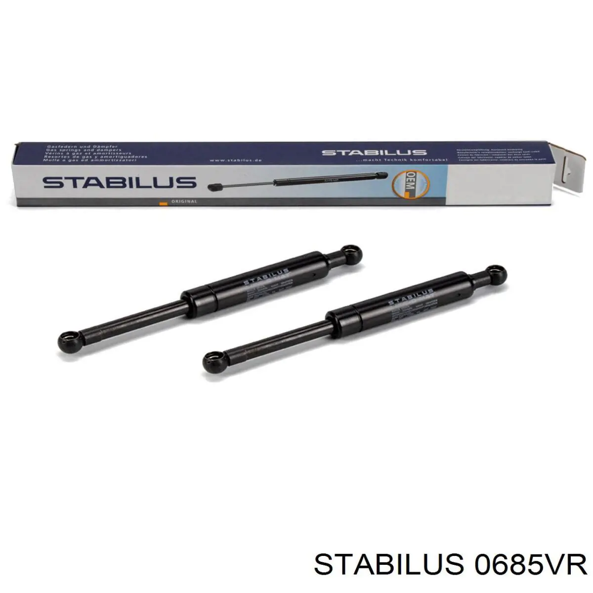 Амортизатор задней двери Stabilus 0685VR цена, от 10.63 USD