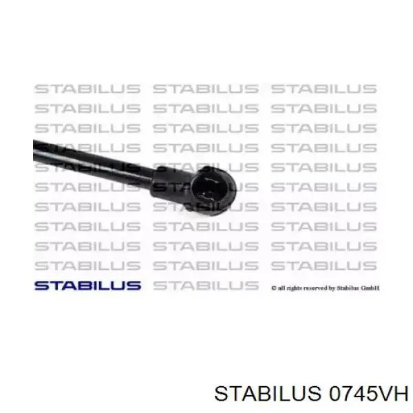 0745VH Stabilus Стойка капота