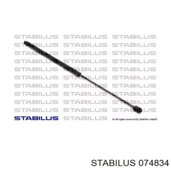Купить 074834 Stabilus Амортизатор двери багажника
