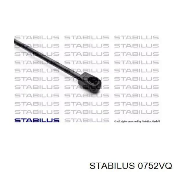 Купить 0752VQ Stabilus Амортизатор двери багажника