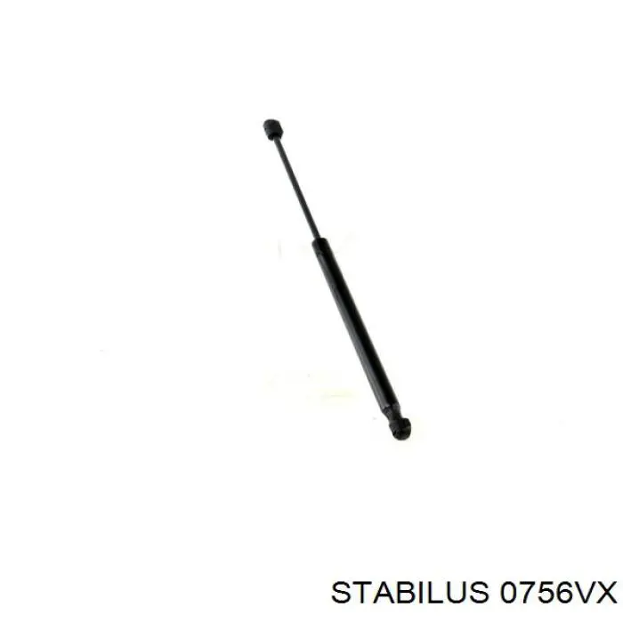 0756VX Stabilus Амортизатор крышки багажника