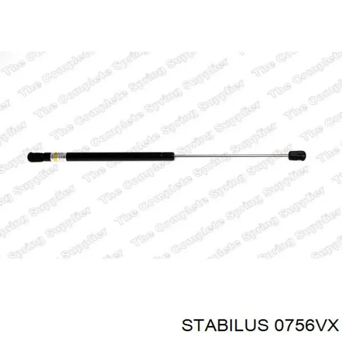 Газовый упор багажника Stabilus 0756VX