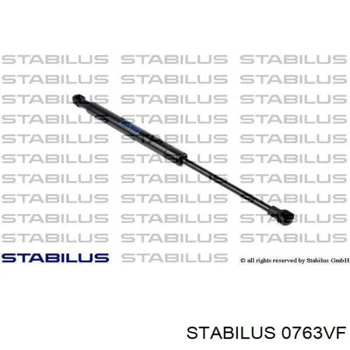 Упор капота Stabilus 0763VF