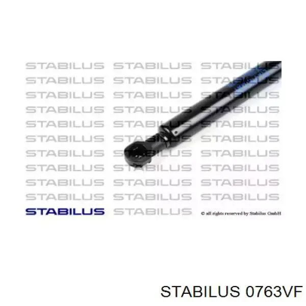 0763VF Stabilus Стойка капота