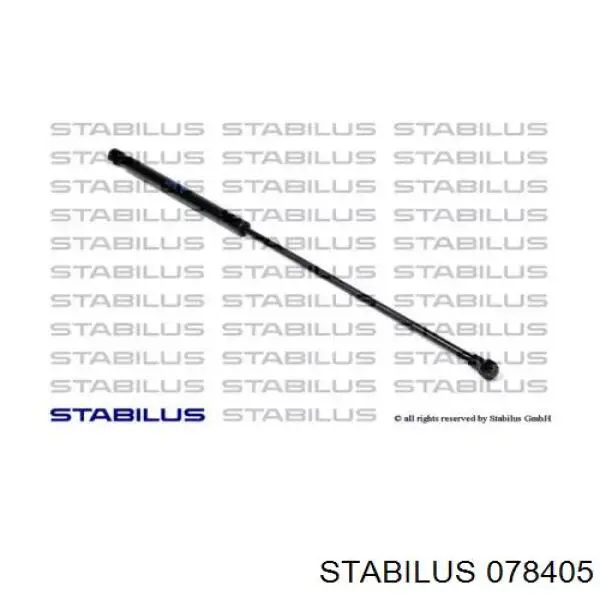 Амортизатор задней двери Stabilus 078405 цена, от 20.18 USD