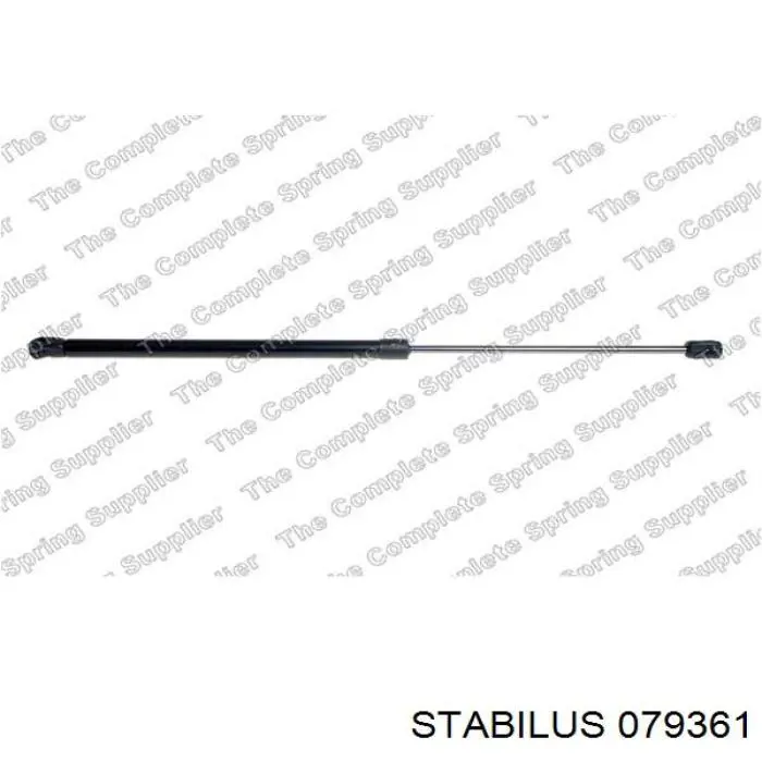 Amortiguador maletero 079361 Stabilus