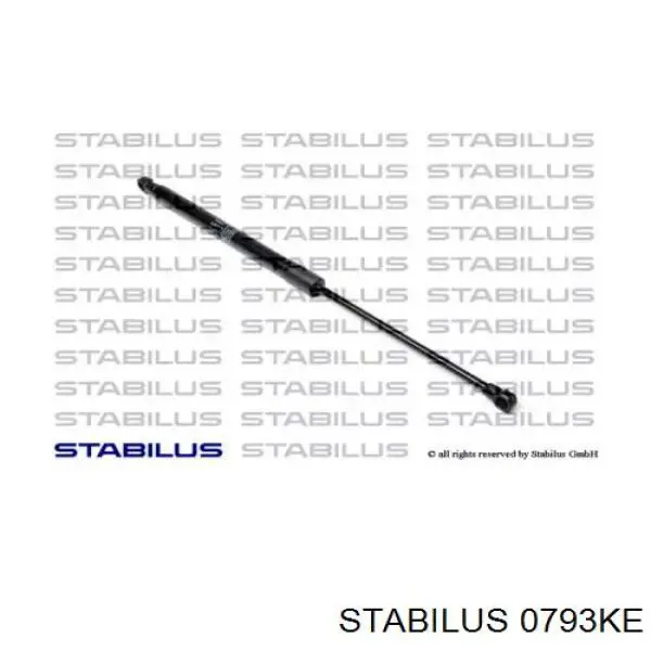 Амортизатор капота 0793KE Stabilus