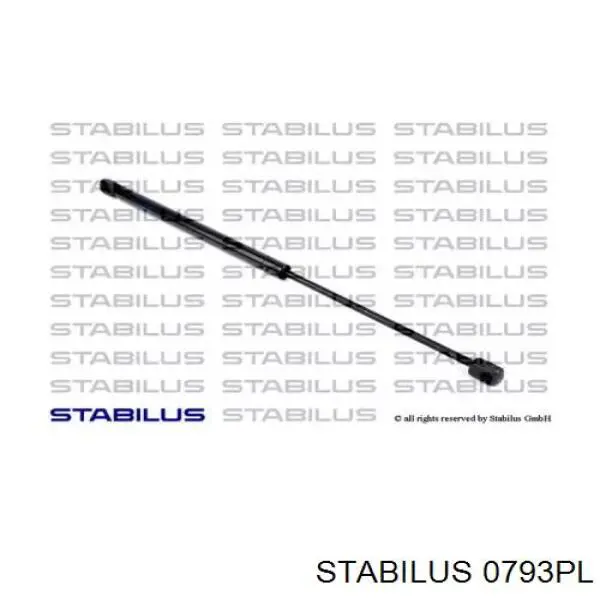 0793PL Stabilus амортизатор багажника