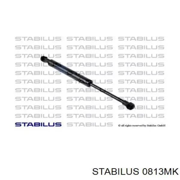 Купить 0813MK Stabilus Амортизатор двери багажника