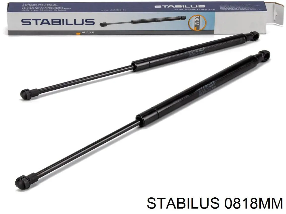 Амортизатор задней двери Stabilus 0818MM цена, от 8.95 USD