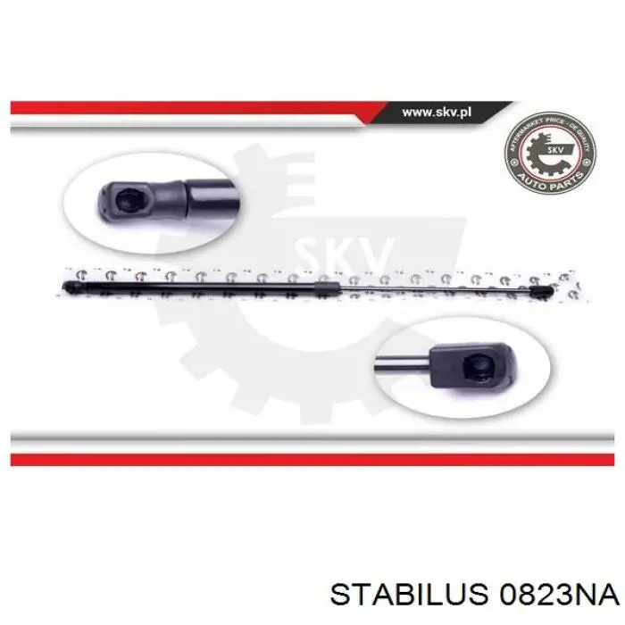 Амортизатор задней двери Stabilus 0823NA цена, от 9.93 USD
