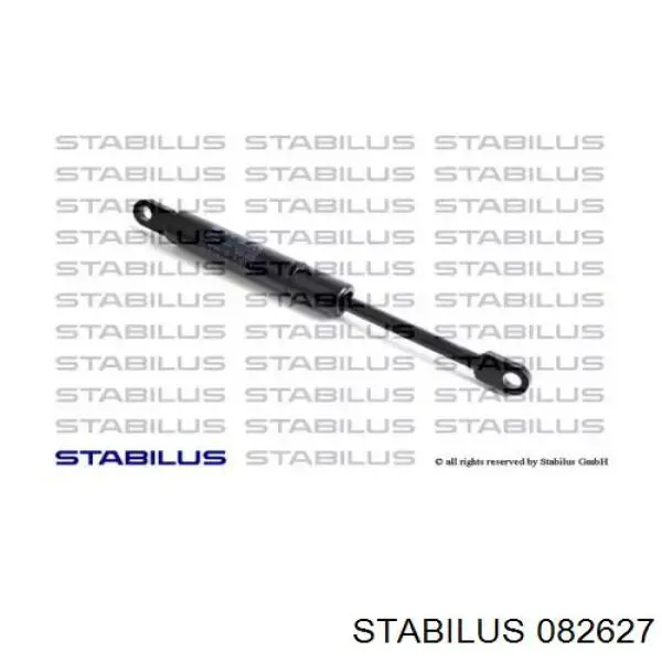 082627 Stabilus Амортизатор крышки багажника