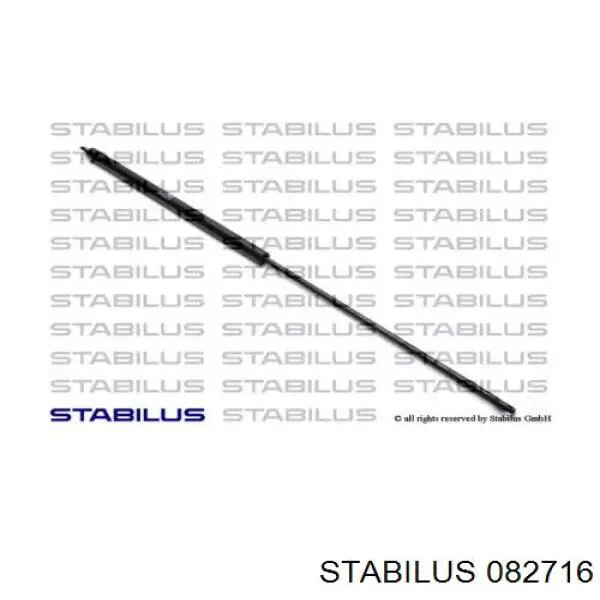Купить 082716 Stabilus Амортизатор стекла багажника (двери 3/5-й задней (ляды)