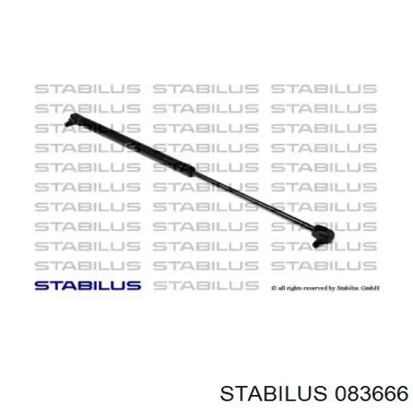 Купить 083666 Stabilus Амортизатор двери багажника
