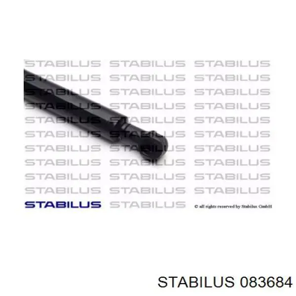 Амортизатор багажника 083684 Stabilus