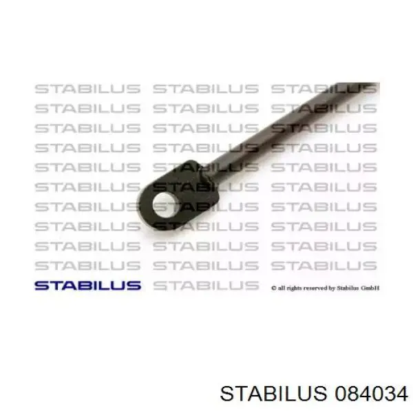 Амортизатор регулировки сиденья Stabilus 084034 цена, от 12.12 USD