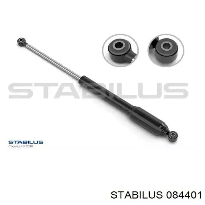 084401 Stabilus амортизатор рулевого механизма (демпфер)