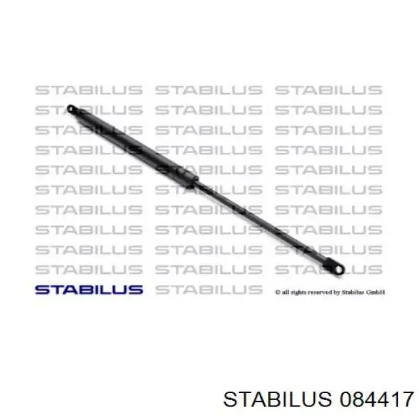 Купить 084417 Stabilus Амортизатор двери багажника