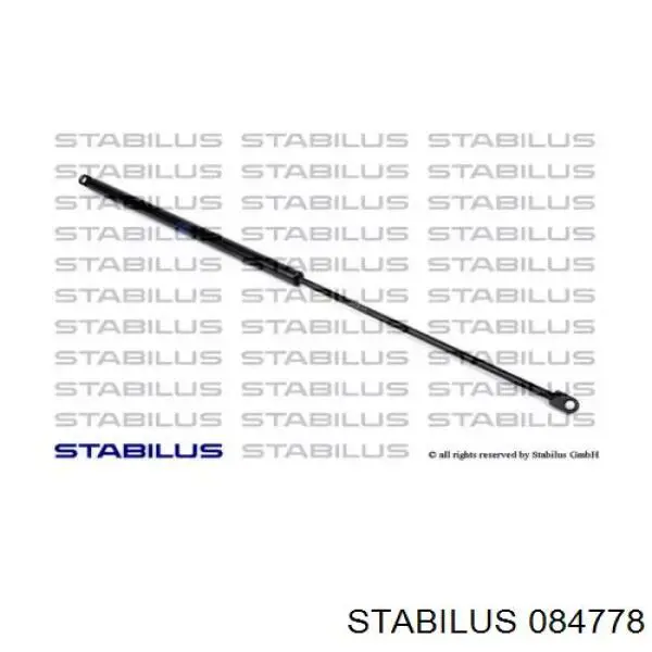 Купить 084778 Stabilus Амортизатор двери багажника
